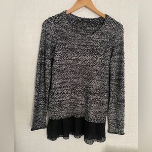 Alfani | Sparkle Crew Neck Sweater | Small